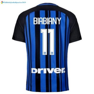 Maillot Inter Domicile Biabiany 2017 2018 Maillot Inter Domicile Biabiany 2017 2018