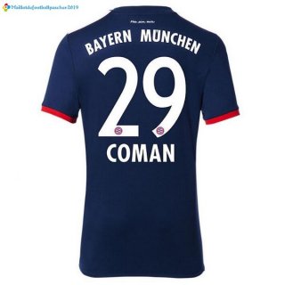 Maillot Bayern Munich Exterieur Coman 2017 2018 Maillot Bayern Munich Exterieur Coman 2017 2018