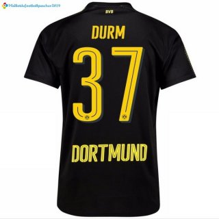 Maillot Borussia Dortmund Exterieur Durm 2017 2018