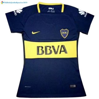 Maillot Boca Juniors Femme Domicile 2017 2018 Maillot Boca Juniors Femme Domicile 2017 2018