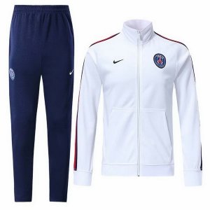 Survetement Paris Saint Germain 2018 2019 Blanc