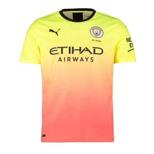 Thailande Maillot Manchester City Third 2019 2020 Orange