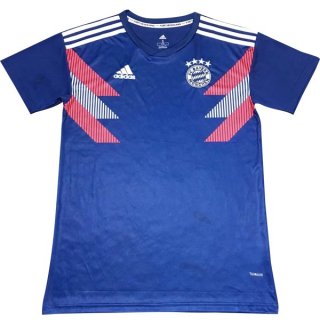 Maillot Entrainement Bayern Munich 2018 2019 Bleu