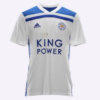 Maillot Leicester City Thailande Third 2018 2019 Blanc Maillot Leicester City Thailande Third 2018 2019 Blanc