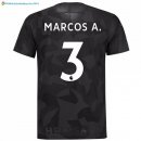 Maillot Chelsea Third Marcos A. 2017 2018