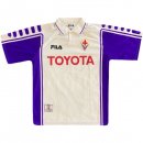 Thailande Maillot Fiorentina FILA Exterieur Retro 1999 2000 Blanc