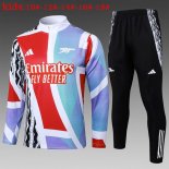 Enfant Training Arsenal 2025-2026 Blanc Rouge