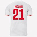 Maillot Juventus NO.21 Higuain Exterieur 2019 2020 Gris Blanc