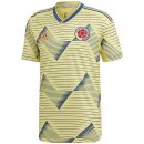 Maillot Columbia Domicile 2019 Jaune