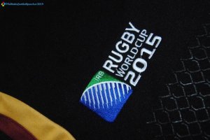 Maillot Rugby Pays de Galles 2016 Noir