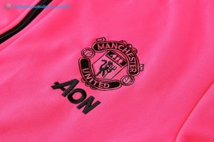 Survetement Manchester United 2018 2019 Rouge