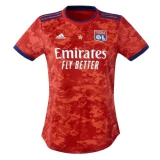 Maillot Lyon Exterieur Femme 2021 2022