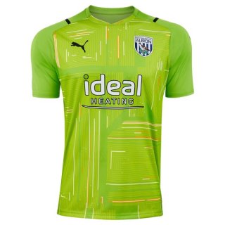 Thailande Maillot West Brom Exterieur Gardien 2021 2022