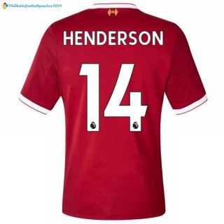 Maillot Liverpool Domicile Henderson 2017 2018 Maillot Liverpool Domicile Henderson 2017 2018