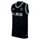 JORDAN Maillot Paris Saint Germain Sin Mangas 2018 2019 Noir