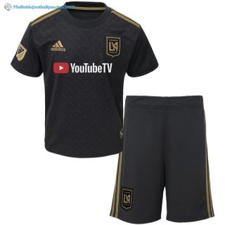 Maillot LAFC Domicile Enfant 2018 2019 Noir