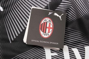 Entrainement AC Milan Ensemble Complet 2018 2019 Gris Noir