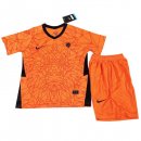 Maillot Pays-Bas Domicile Enfant 2020 Orange