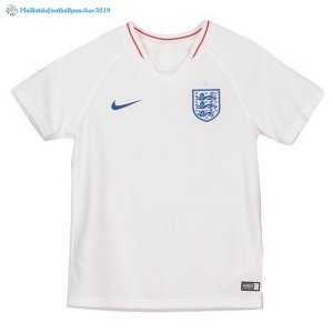 Maillot Angleterre Domicile Enfant Ensemble 2018 Blanc