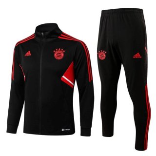 Survetement Bayern Munich 2023 Noir Rouge Survetement Bayern Munich 2023 Noir Rouge