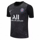 Maillot Paris Saint Germain Gardien 2020 2021 Noir