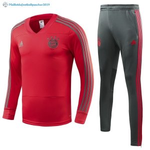 Survetement Bayern Munich 2018 2019 Rouge