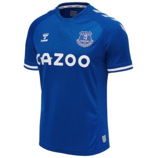 Thailande Maillot Everton Domicile 2020 2021 Bleu