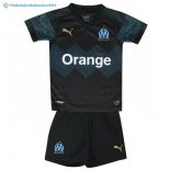 Maillot Marseille Exterieur Enfant 2018 2019 Noir