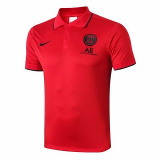 Polo Paris Saint Germain Noir Rouge 2019 2020