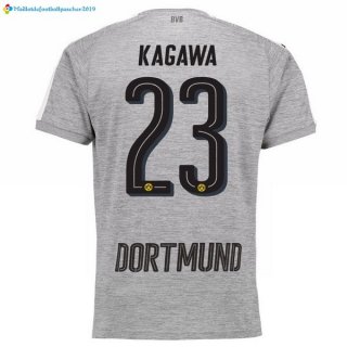 Maillot Borussia Dortmund Third Kagawa 2017 2018