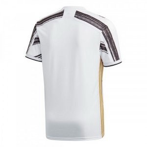 Maillot Juventus Domicile 2020 2021 Blanc Noir