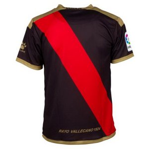 Maillot Rayo Vallecano de Madrid Exterieur 2018 2019 Noir