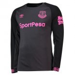 Maillot Everton Exterieur ML 2018 2019 Noir