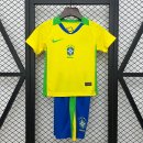 Maillot Brésil Domicile Enfant 2025