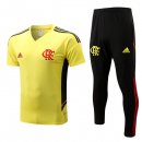 Maillot Flamengo Ensemble Complet 2022 2023 Jaune