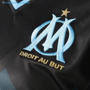 Maillot Marseille Exterieur Femme 2018 2019 Noir