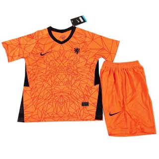 Maillot Pays-Bas Domicile Enfant 2020 Orange
