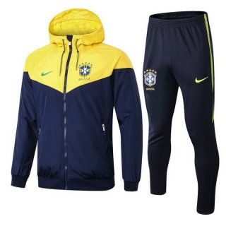 Coupe Vent Brésil 2018 Bleu Jaune Coupe Vent Brésil 2018 Bleu Jaune