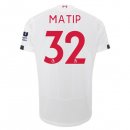 Maillot Liverpool NO.32 Matip Exterieur 2019 2020 Blanc