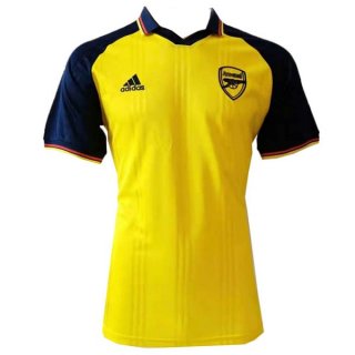 Polo Arsenal 2019 2020 Azul Jaune Polo Arsenal 2019 2020 Azul Jaune