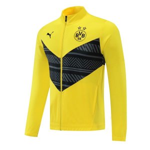 Survetement Borussia Dortmund 2022 2023 Jaune Noir