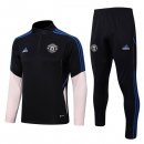 Training Manchester United 2022 2023 Noir Rose