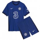 Maillot Chelsea Domicile Enfant 2020 2021 Bleu