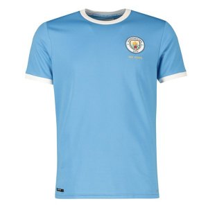 Maillot Manchester City 125th Azul Clair