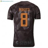 Maillot AS Roma Third Perotti 2017 2018