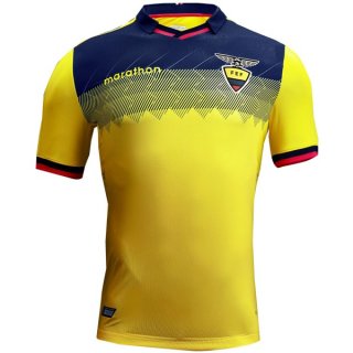 Maillot Équateur Domicile 2019 Jaune