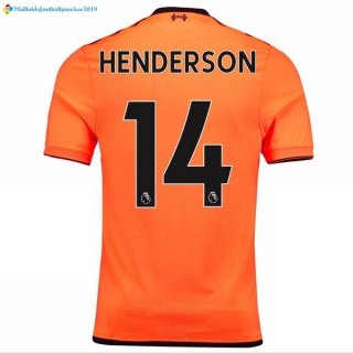 Maillot Liverpool Third Henderson 2017 2018