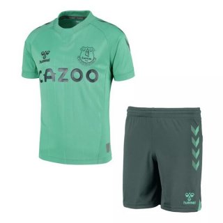 Maillot Everton Third Enfant 2020 2021 Vert Maillot Everton Third Enfant 2020 2021 Vert
