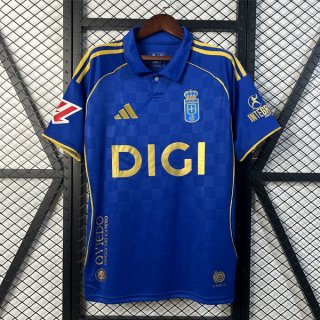 Thailande Maillot Real Oviedo Domicile 2025-26 Thailande Maillot Real Oviedo Domicile 2025-26