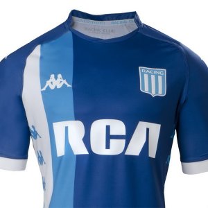 Maillot Racing Club Exterieur 2018 2019 Bleu